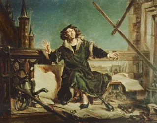 Copernicus i tornet på Frombork